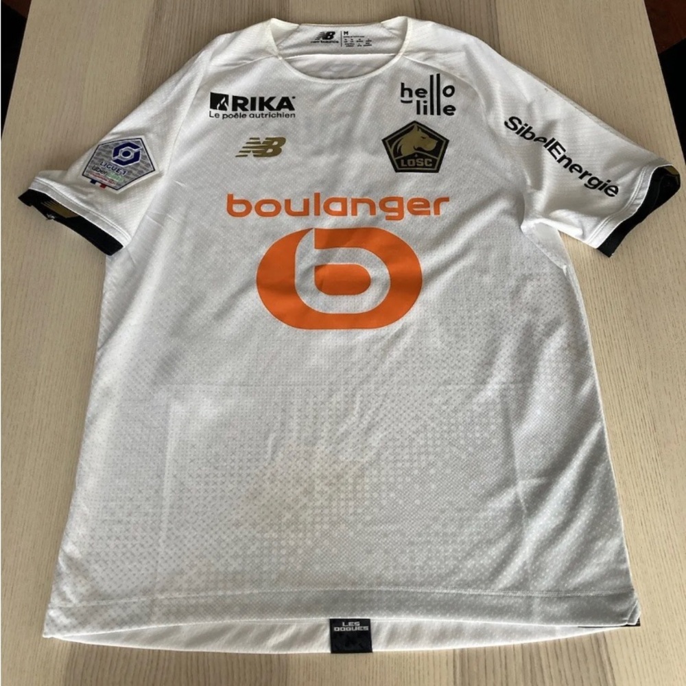 Canada Soccer Jonathan David Match Worn Jersey
